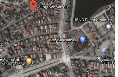 Đất trung tâm Tp 21 Nguyễn Văn Cừ