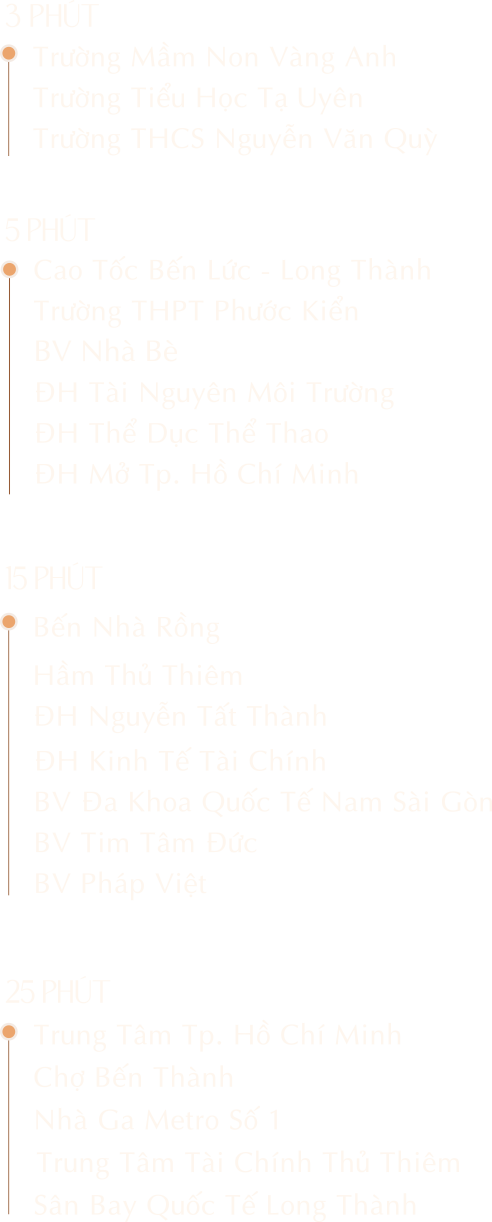 các tiện ích