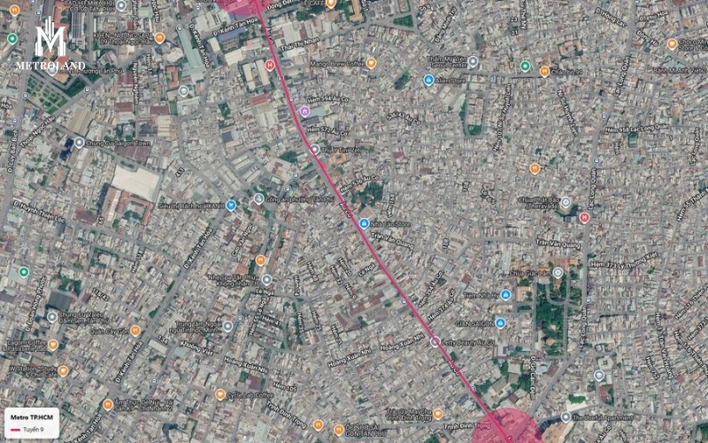 đường lạc long quân