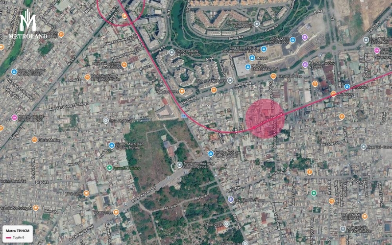tuyến rời tân phú