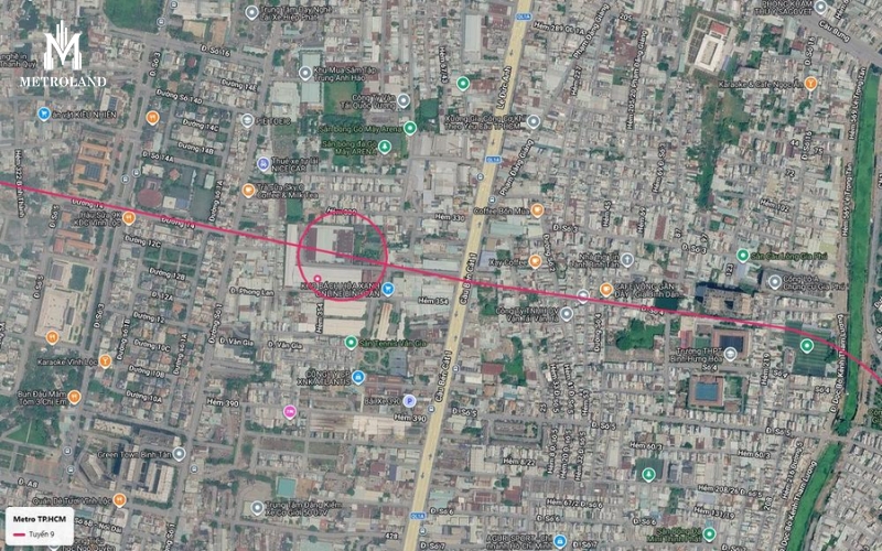 cửa ngõ tây bắc bình tân
