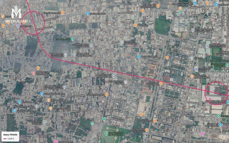 lưới hẻm dân sinh