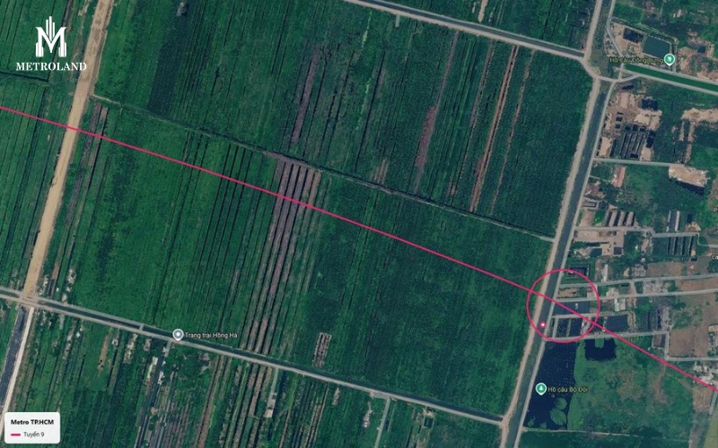 đoạn đường không vướng cư dân
