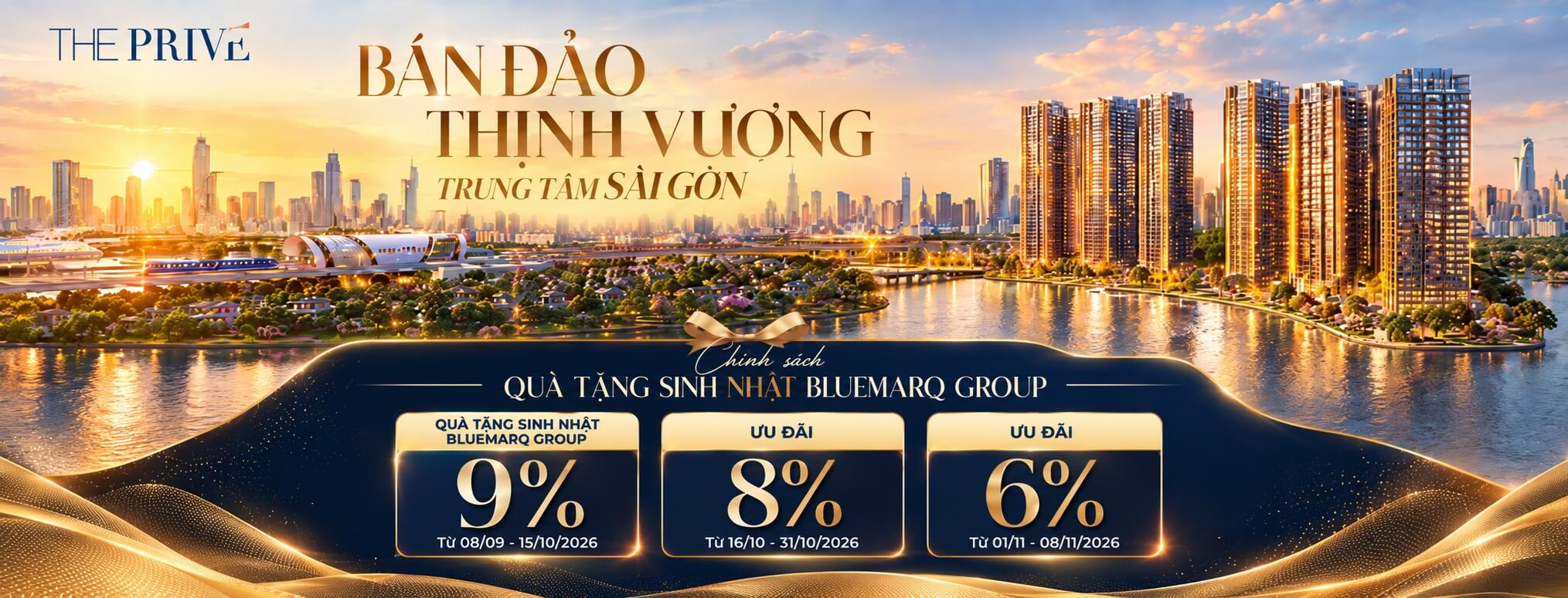 bán đảo thịnh vượng the prive