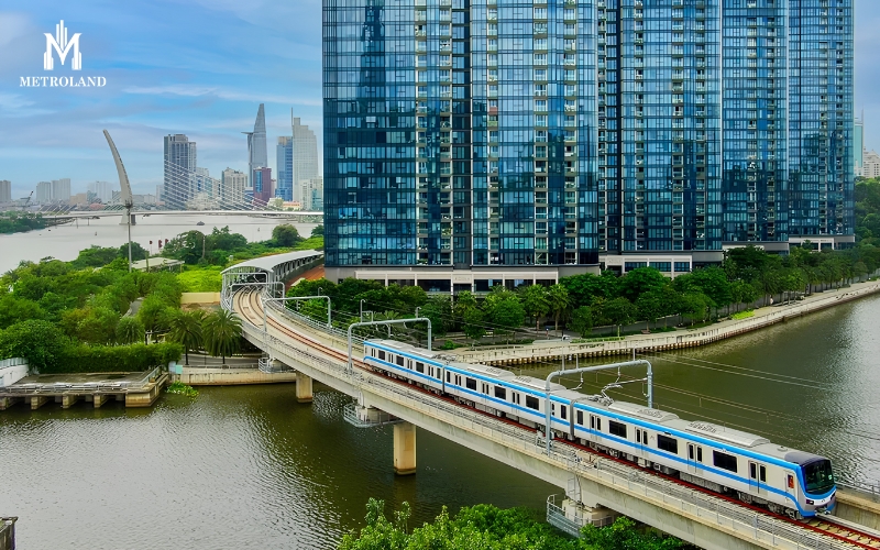 các giai đoạn triển khai metro số 4