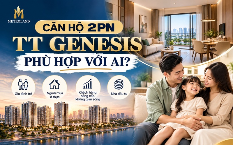 căn hộ 2 phòng ngủ hợp với ai