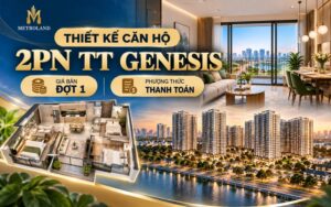 căn hộ 2pn tt genesis
