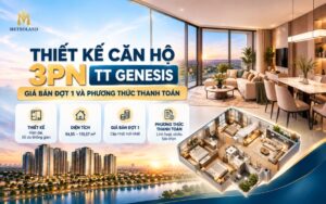 căn hộ 3pn tt genesis
