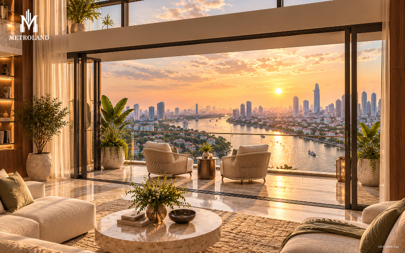 căn hộ duplex the prive