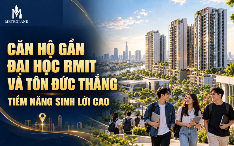 căn hộ gần đại học rmit và tôn đức thắng