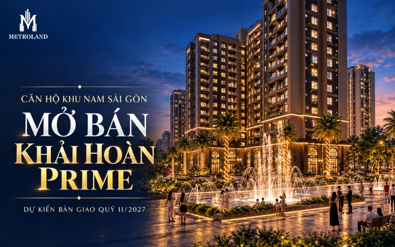 căn hộ khu nam sài gòn