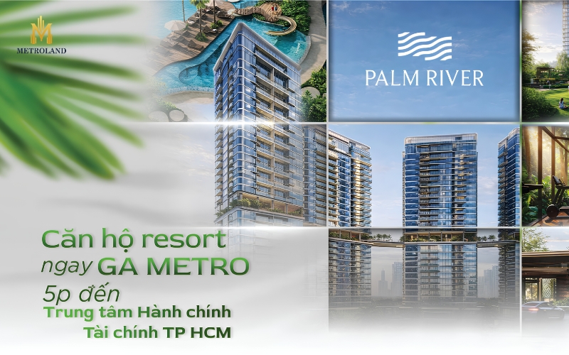 căn hộ resort ở lòng sài gòn