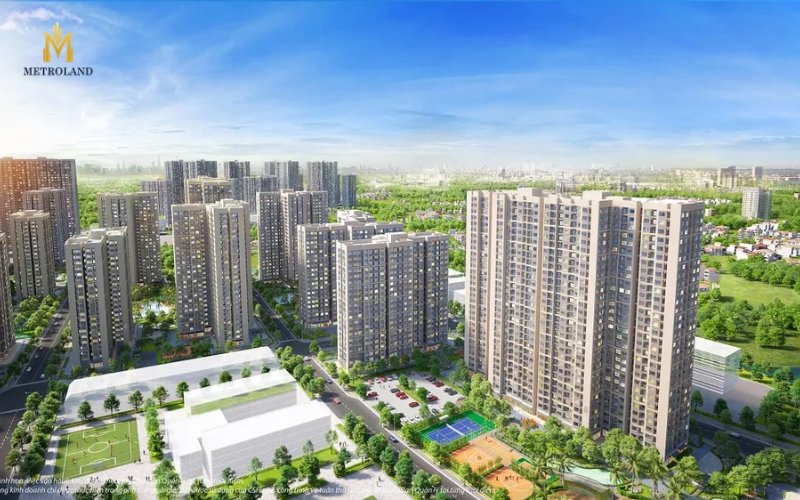 căn hộ sắp hình thành