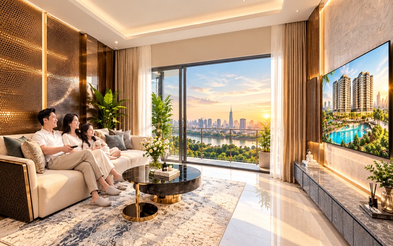 căn hộ tod chuẩn urban wellness