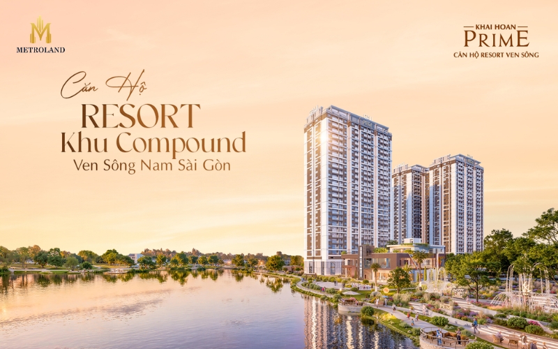 căn hộ ven sông resort