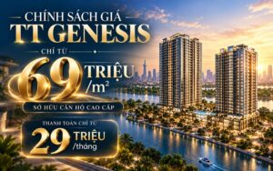chính sách giá tt genesis