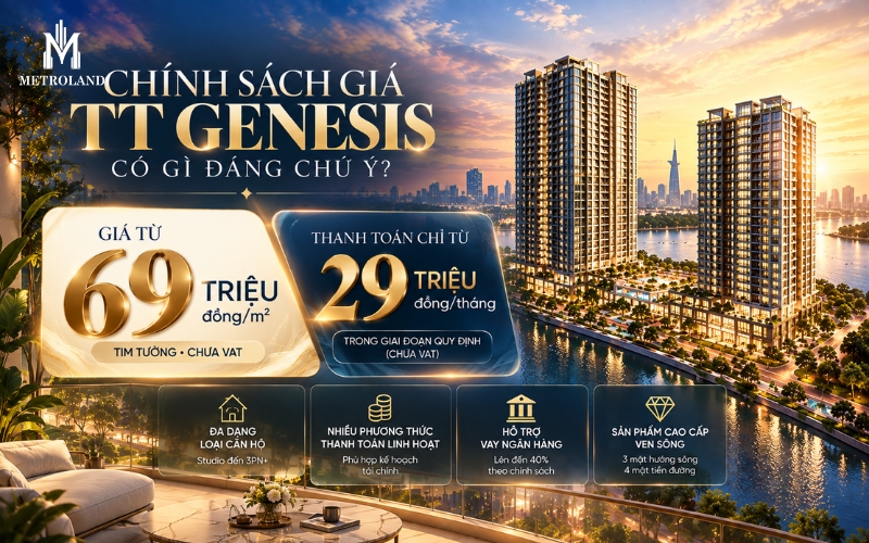 chính sách gia tt genesis