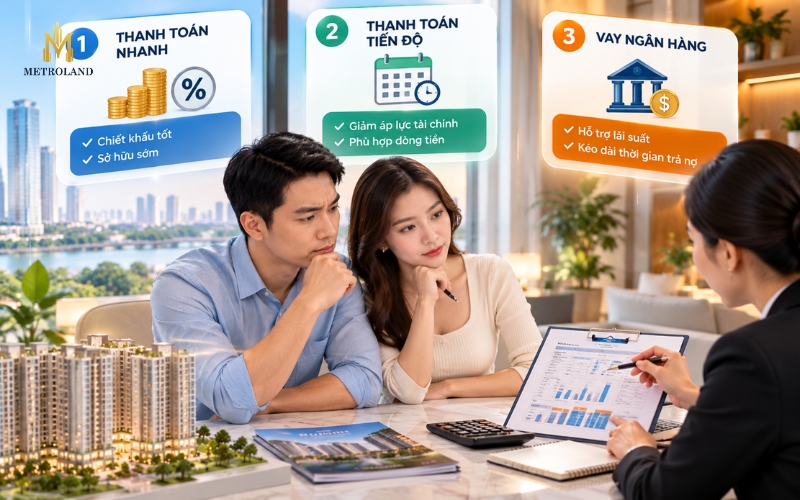 chọn phương án nào phù hợp với dòng tiền
