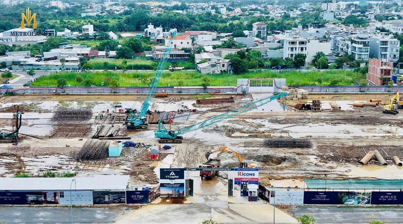 cọc móng tháp lucis