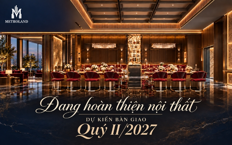 đang hoàn thiện nội thất