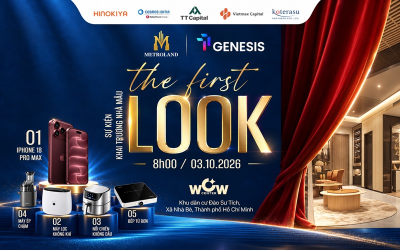 đăng ký trải nghiệm sự kiện the first look