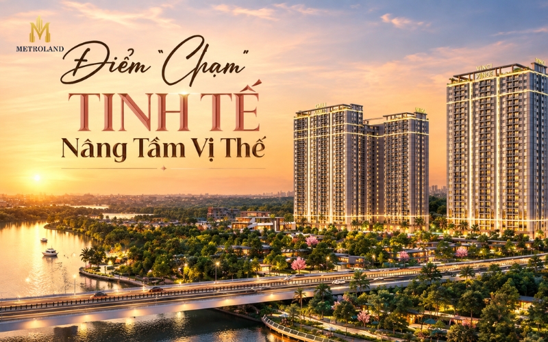 điểm chạm tinh tế nâng tầm vị thế