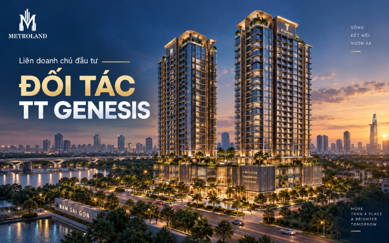 đối tác tt genesis là ai