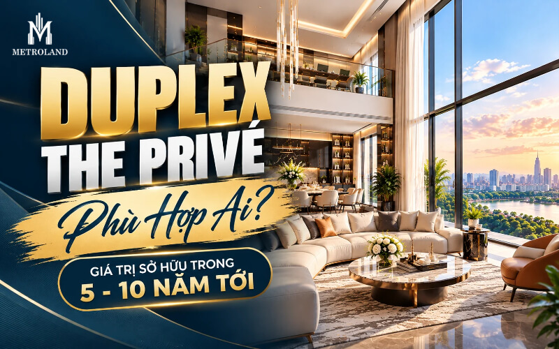 duplex the privé phù hợp ai