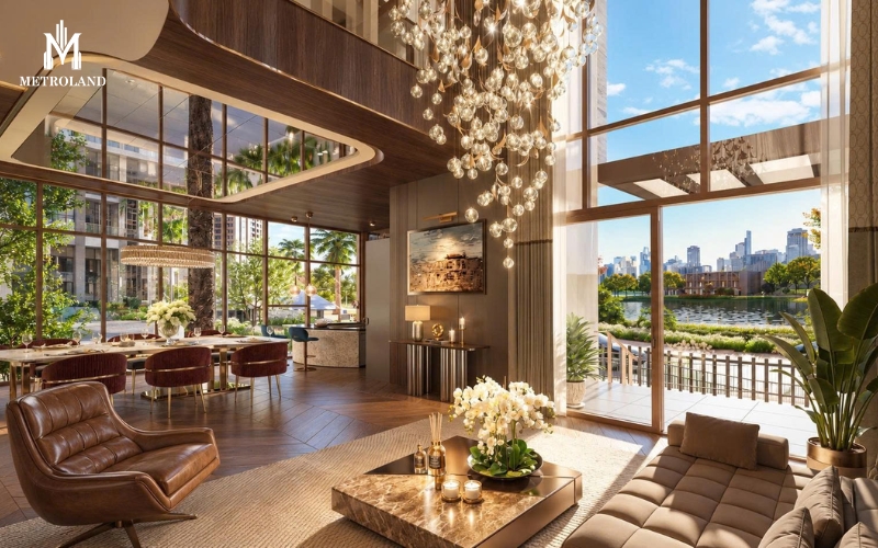 căn hộ garden duplex the privé