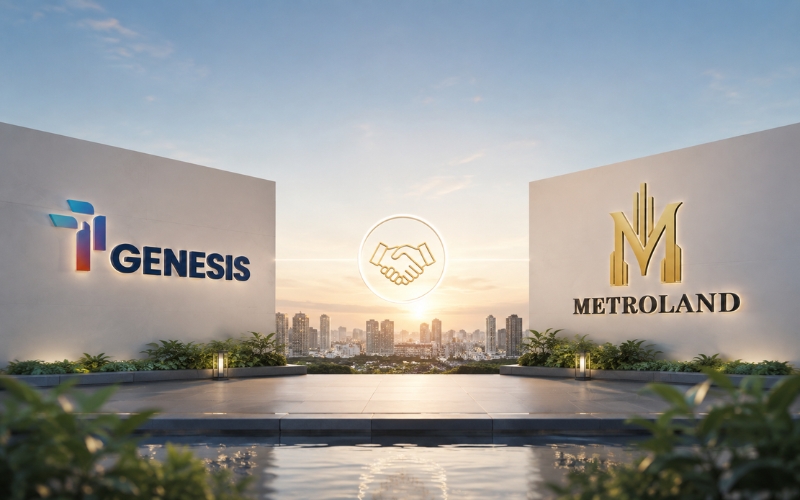 genesis và metroland