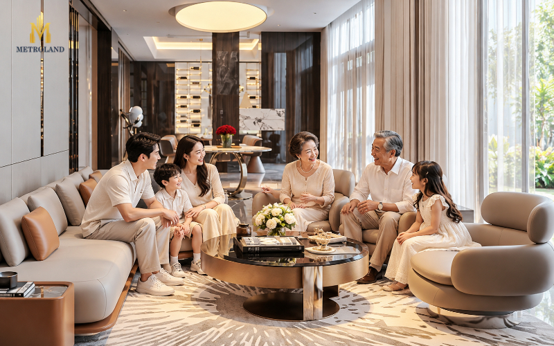 gia đình đa thế hệ