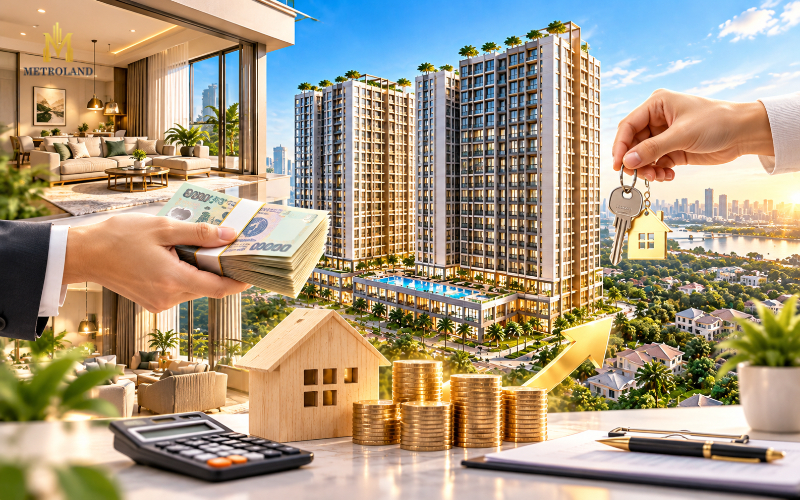 giá mua căn hộ khải hoàn prime