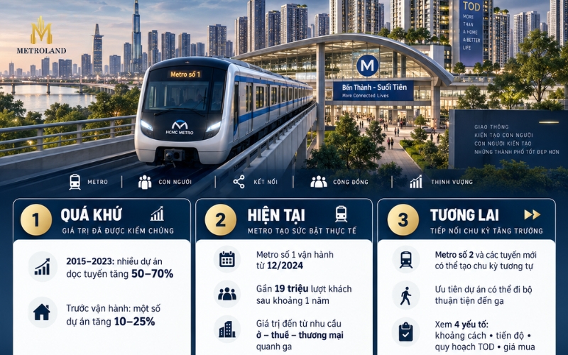 giá trị bất động sản tod