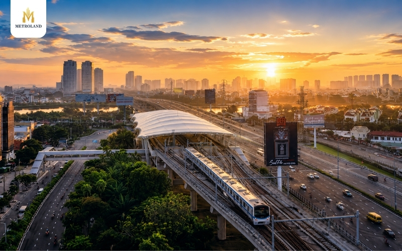 giá vé tàu đi metro