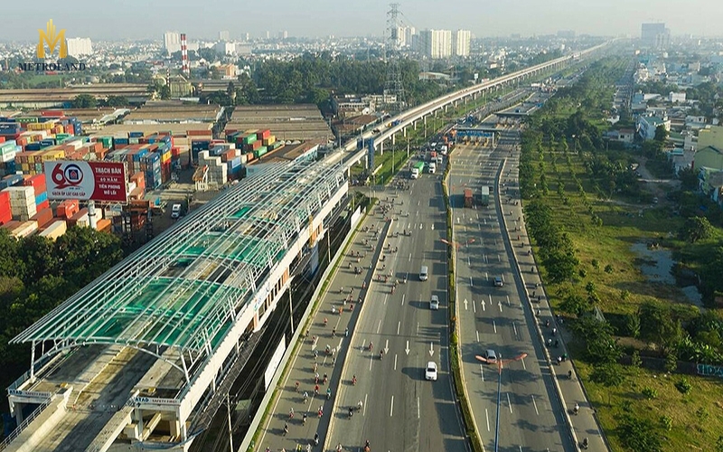 giao thông xung quanh tuyến metro số 3