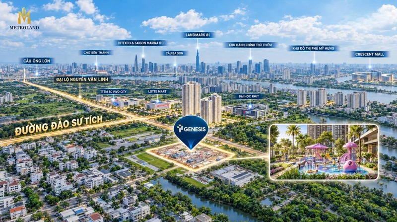 hệ thống hạ tầng đang được hoàn thiện