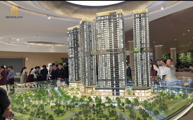 một số hình ảnh sa bàn thực tế