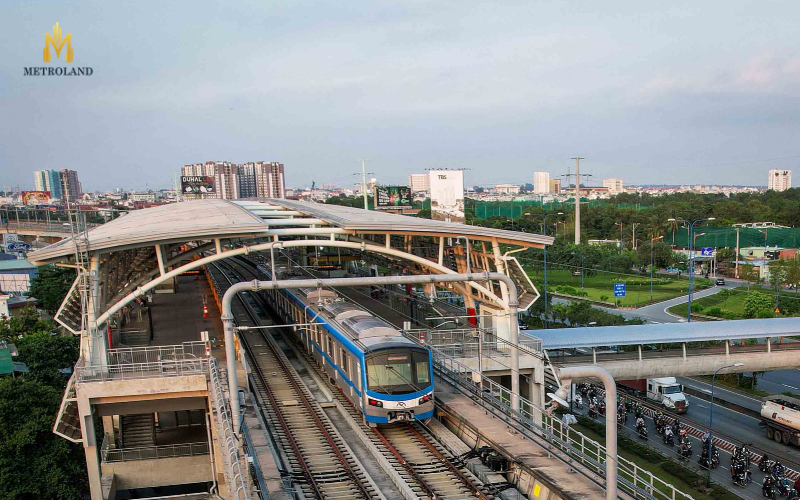 metro hướng tâm
