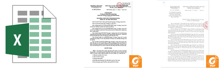 thông tin dự án