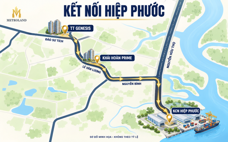 khả năng kết nối hiệp phước