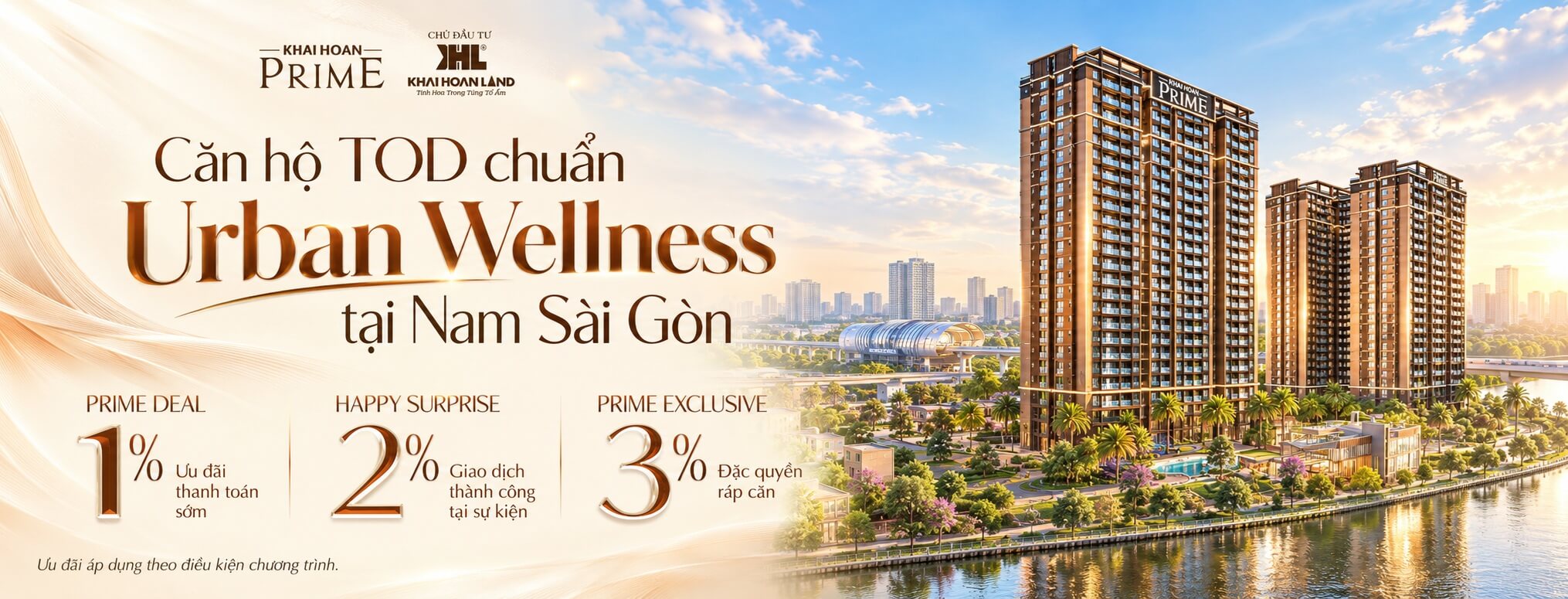 khải hoàn prime banner