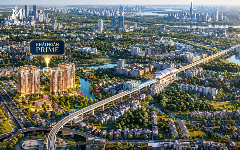 khải hoàn prime chuẩn bị bàn giao