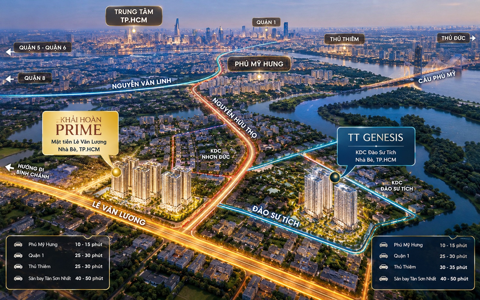 so sánh khải hoàn prime và tt genesis
