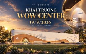 khai trương wow center