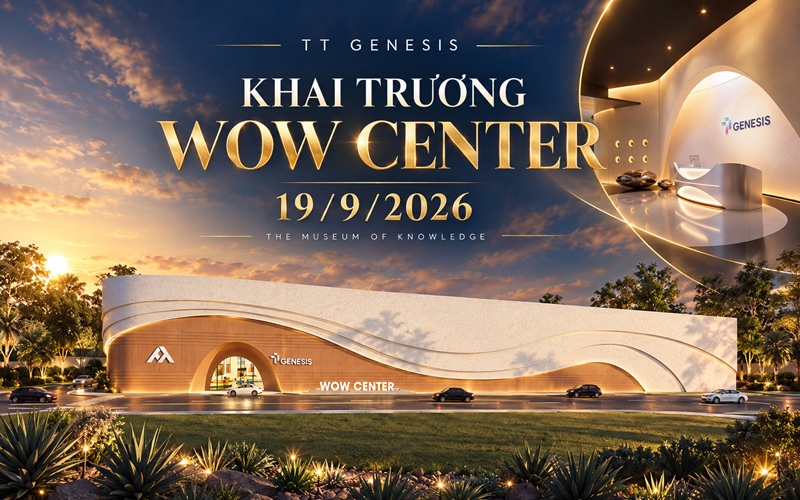 khai trương wow center