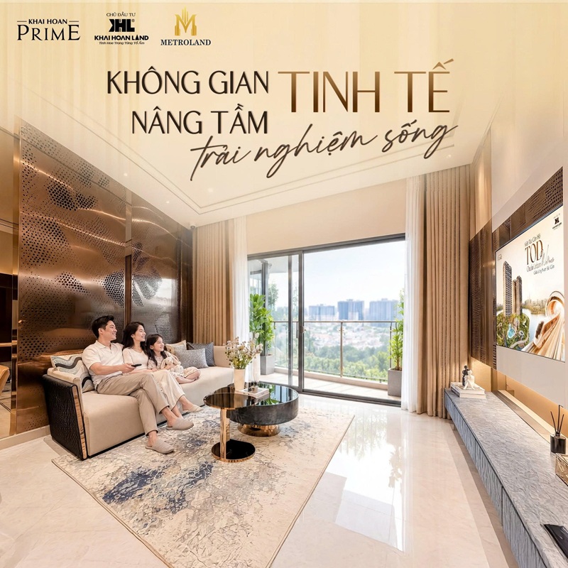 không gian nâng tầm trải nghiệm