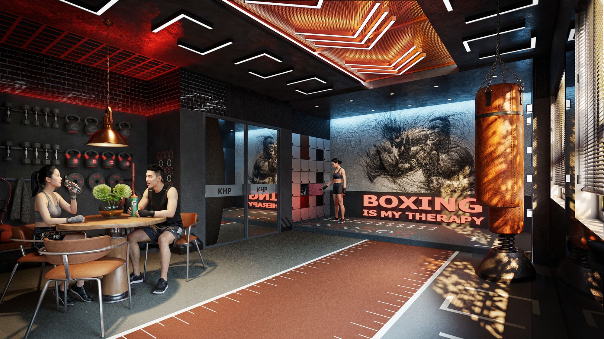 khải hoàn prime boxing