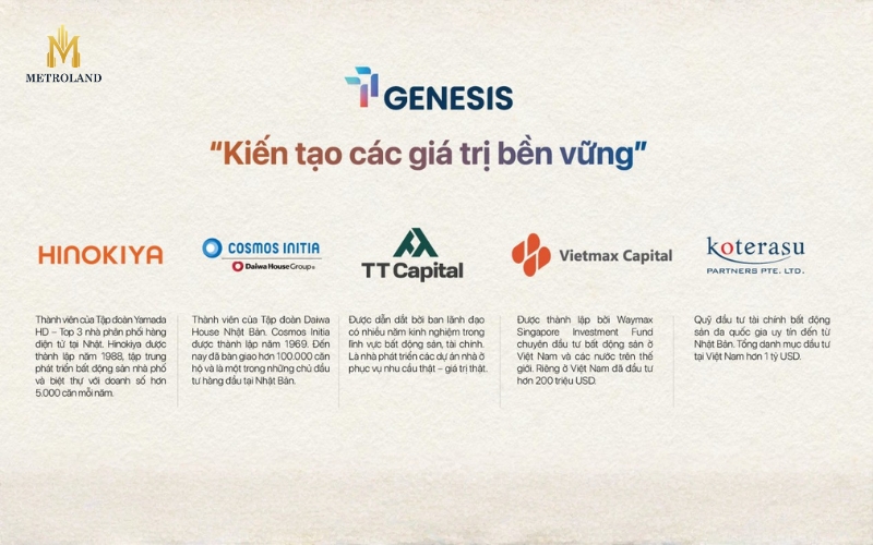 kiến tạo giá trị bền vững