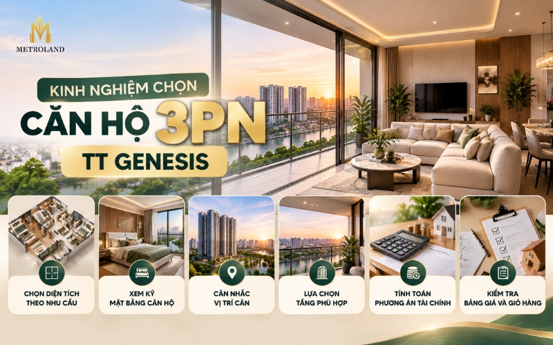kinh nghiệm chọn 3pn tt genesis