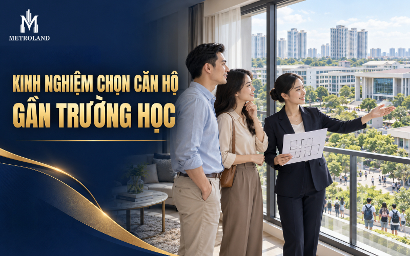 kinh nghiệm chọn căn hộ gần trường đại học